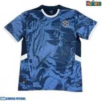 Camisa de Futebol Paraguai Equipamento Secundário Copa America 2024 Manga Curta